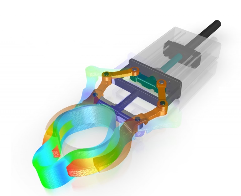 3D CAD  FEA - Finite Element Analysis